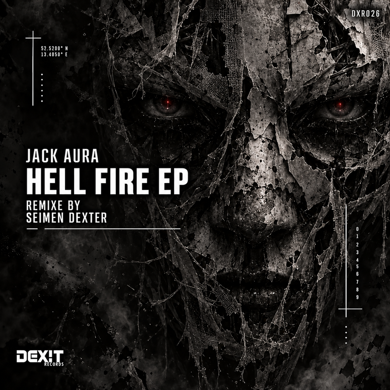 JACK AURA — HELL FIRE (SEIMEN DEXTER REMIX) cover artwork